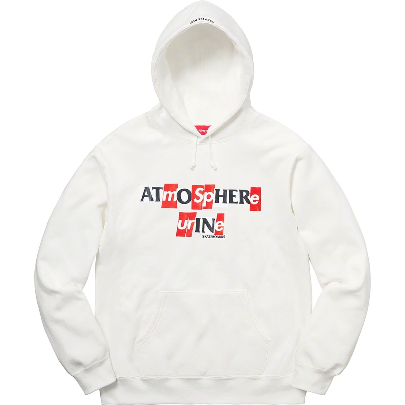 Supreme®/ANTIHERO® Hooded Sweatshirt view 3